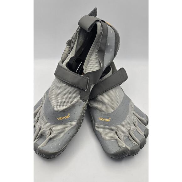 Vibram Five Fingers Men's V-Aqua Grey Ankle-High Athletic  Water Shoes  US 10.5 - Picture 3 of 11